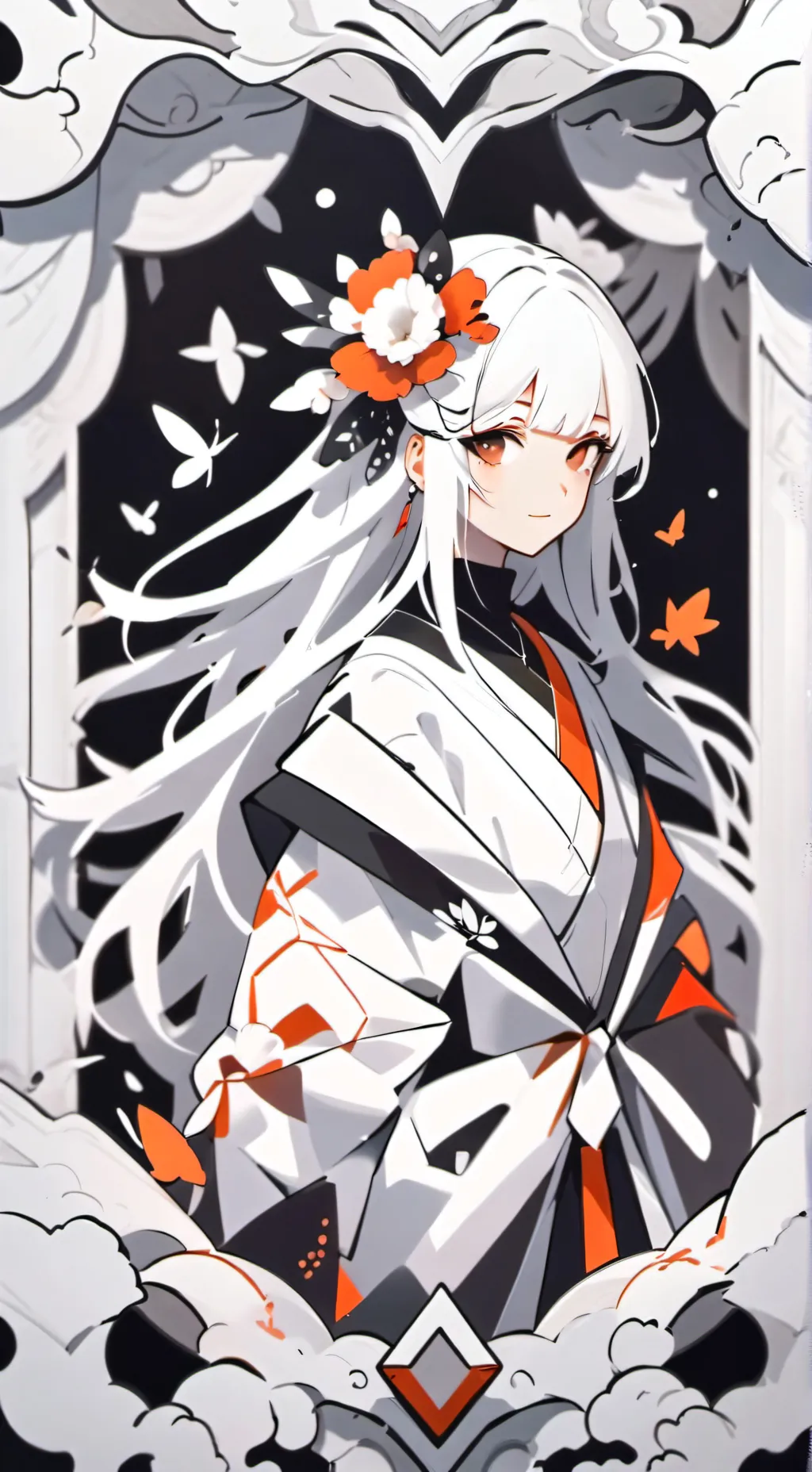 ai character: yuki background