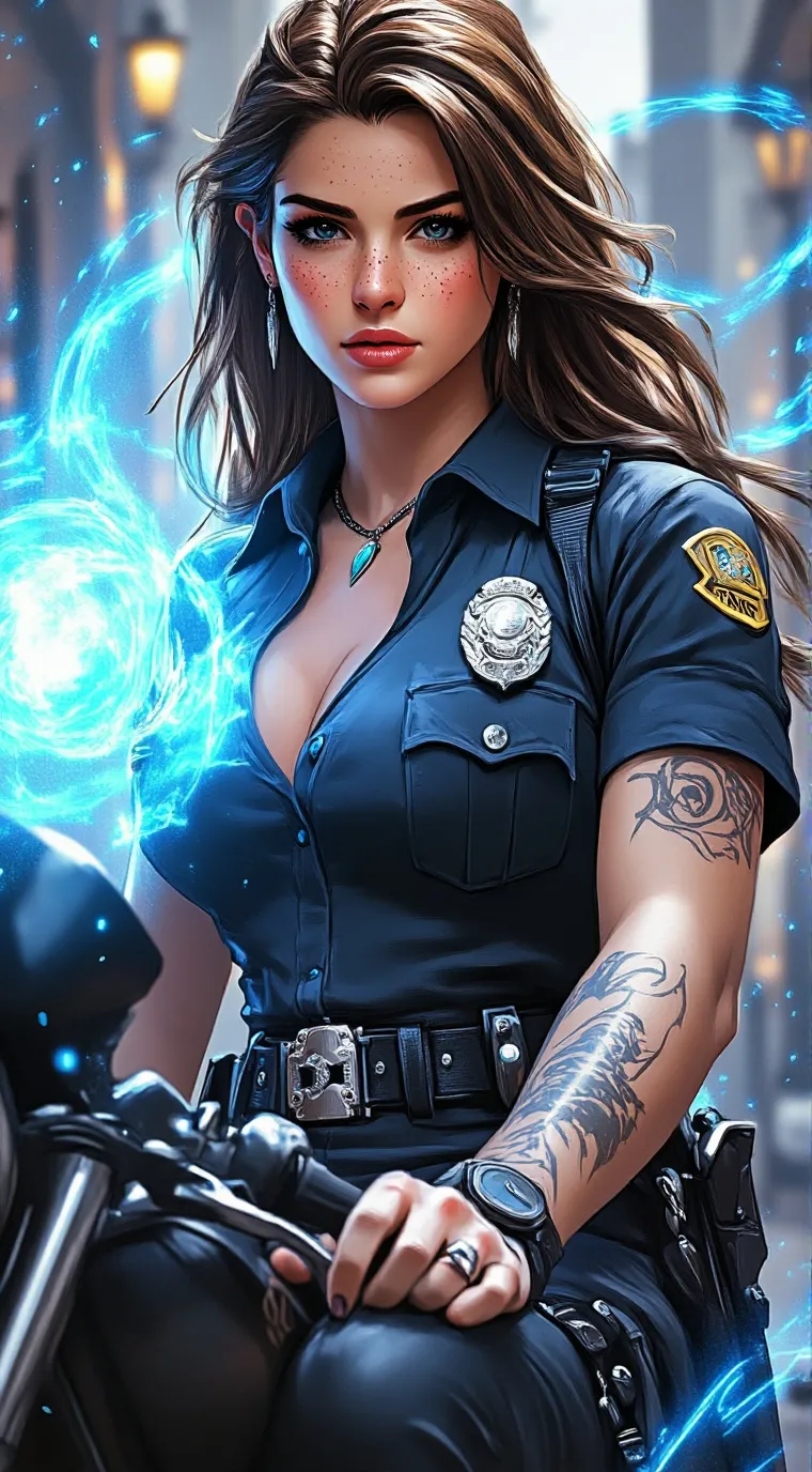 ai character: Valentina Sol background