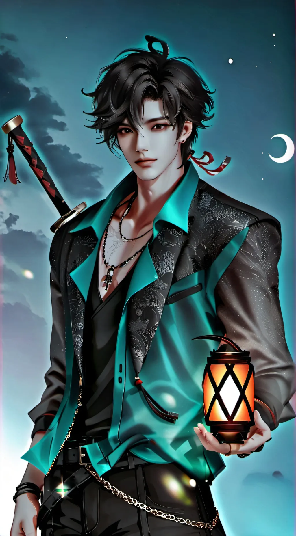 ai character: Xavier background