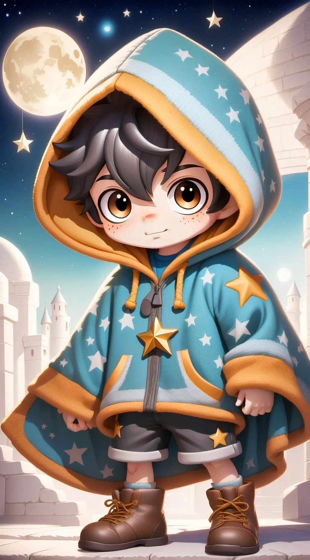 ai character: Astro background