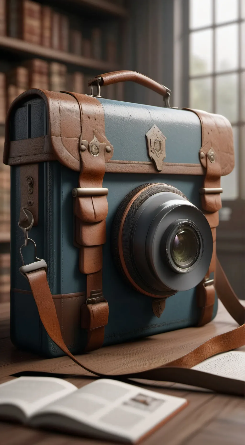 ai character: storyline background