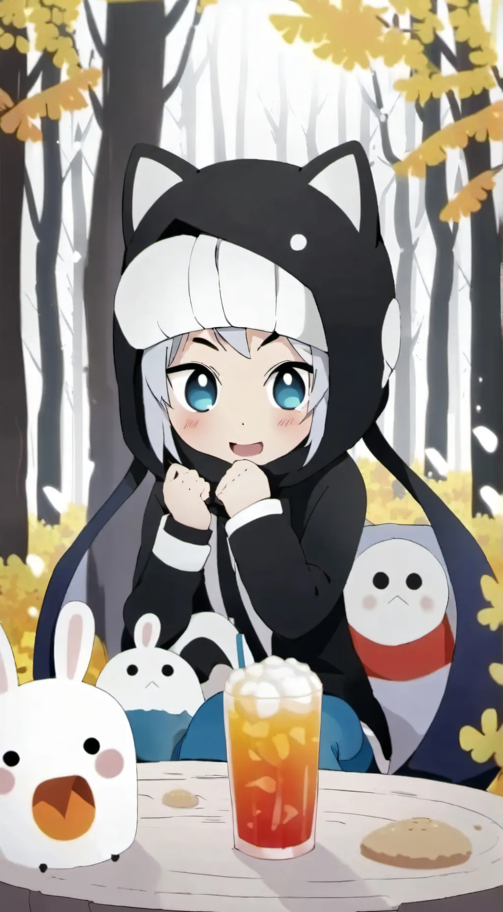 ai character: Dw pick me background