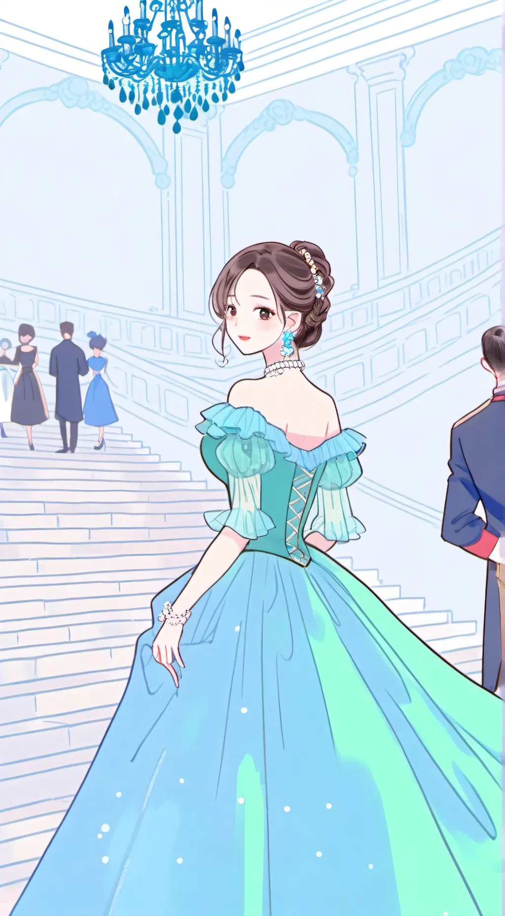 ai character: Alicia background