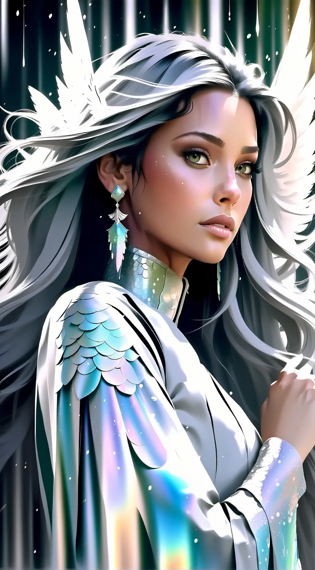 ai character: Nirvana'in anne si background