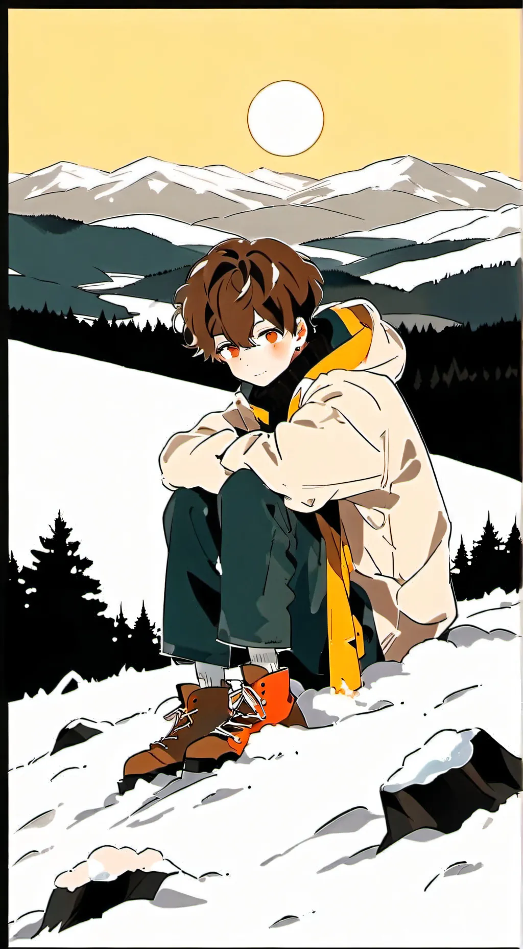 ai character: Alex background