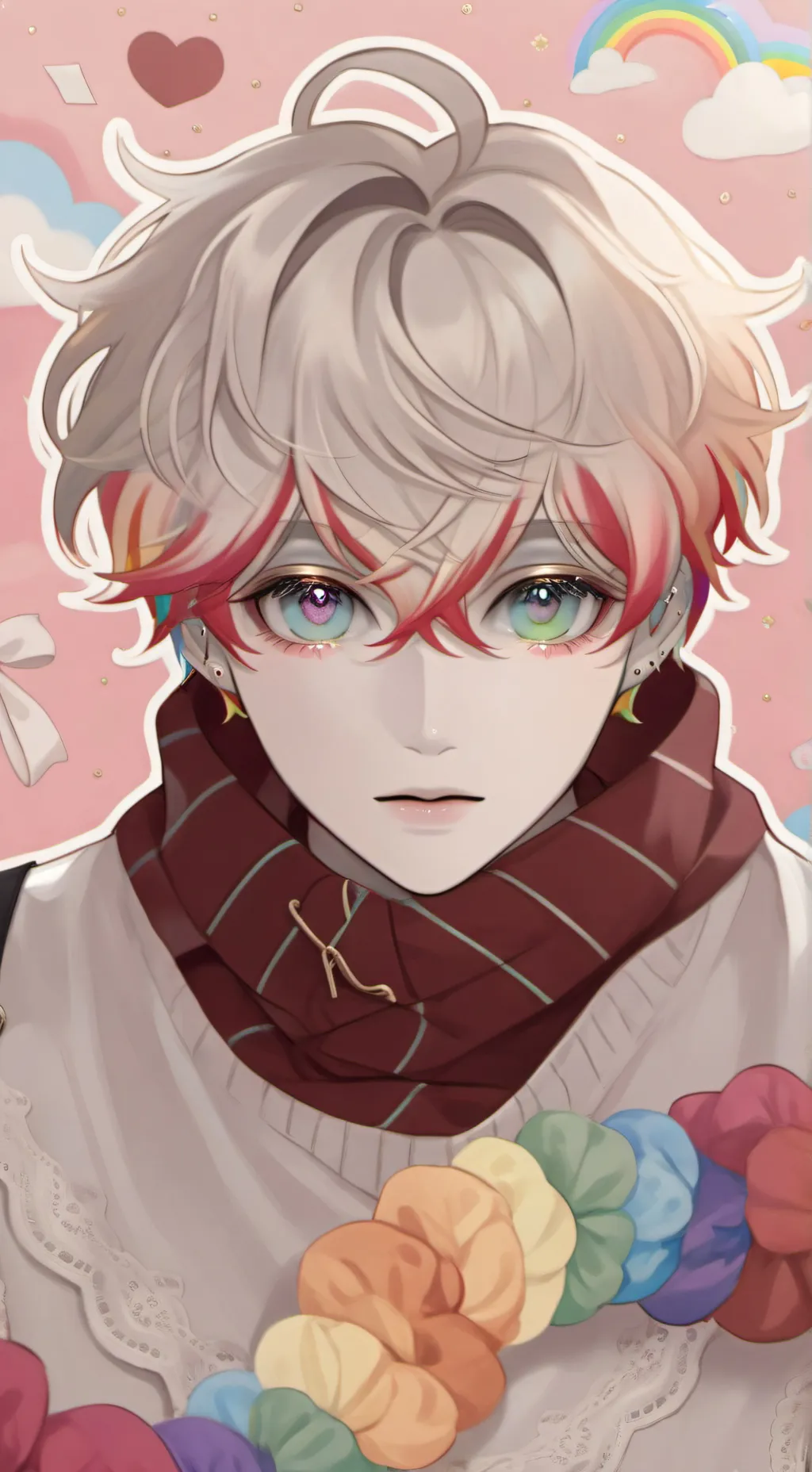 ai character: Dandy (Human) background