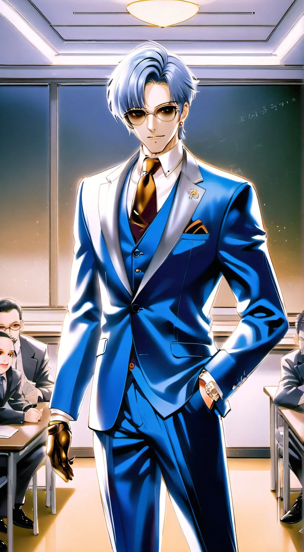 ai character: Maria background