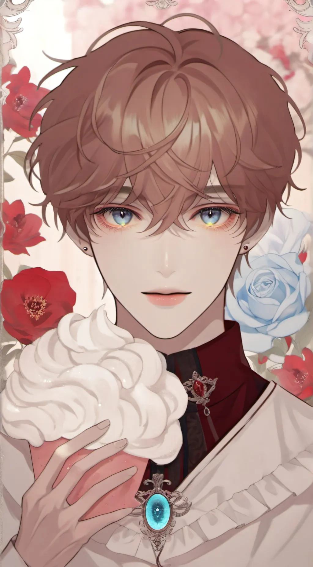 ai character: Kai background