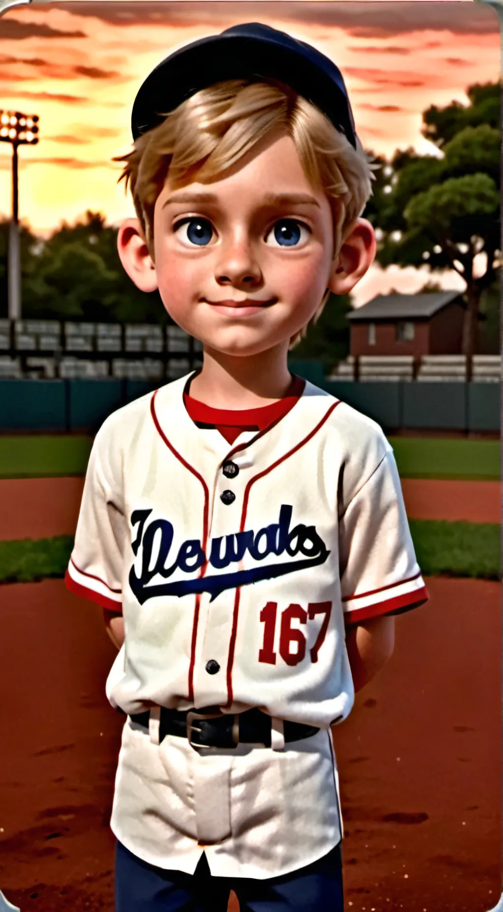 ai character: Michael Travis background
