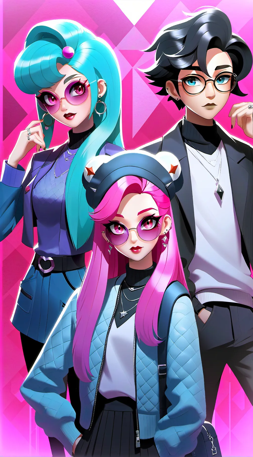 ai character: Nick background