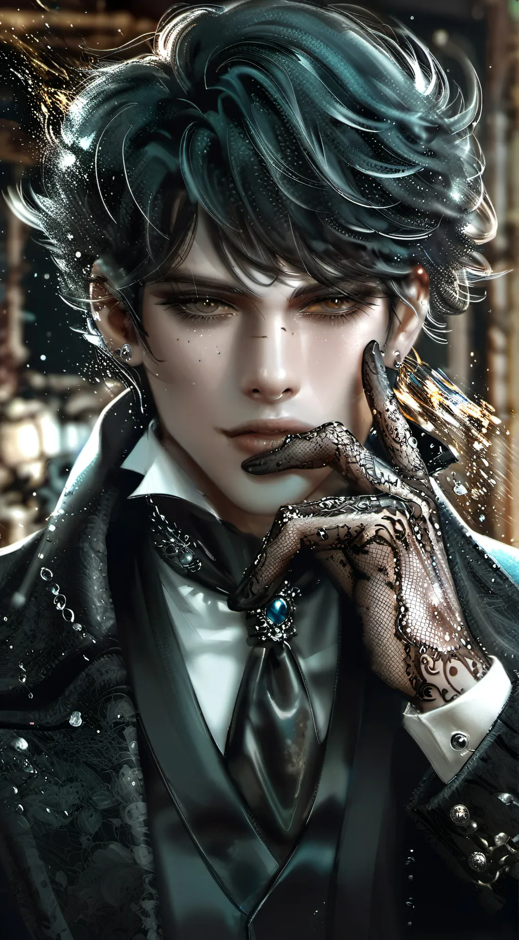 ai character: kilan cade background