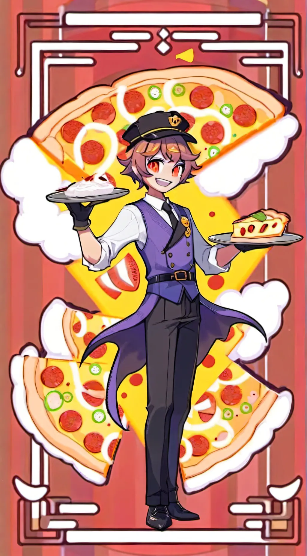 ai character: noi background