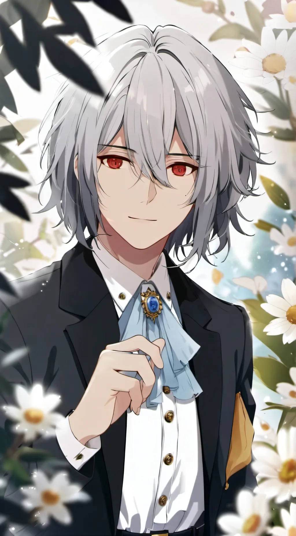 ai character: Henry background