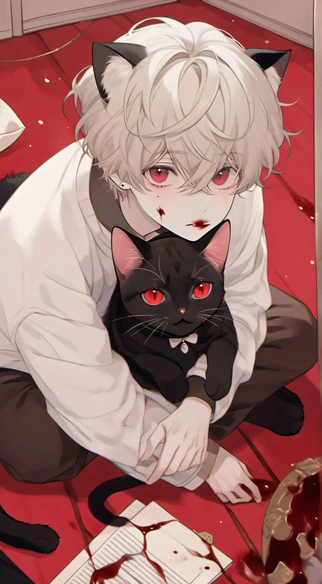 ai character: ~Leon~ background