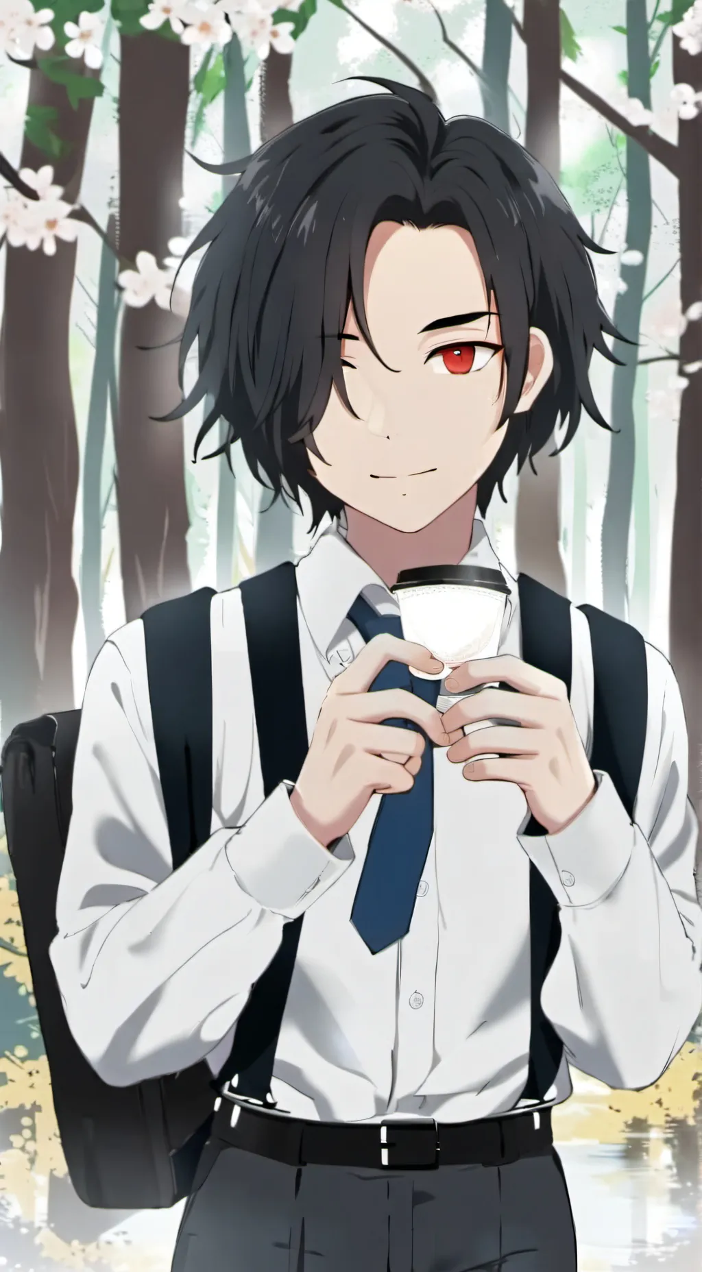 ai character: Kuba  background