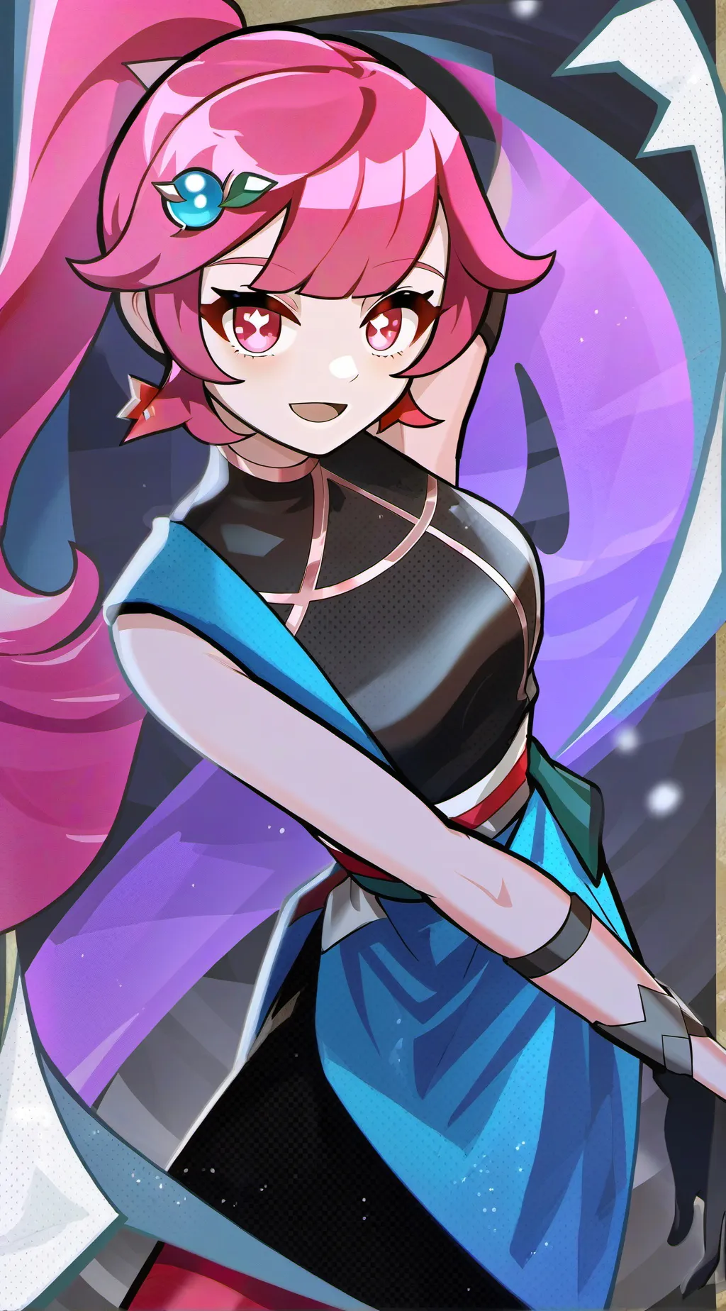 ai character: Lynette background