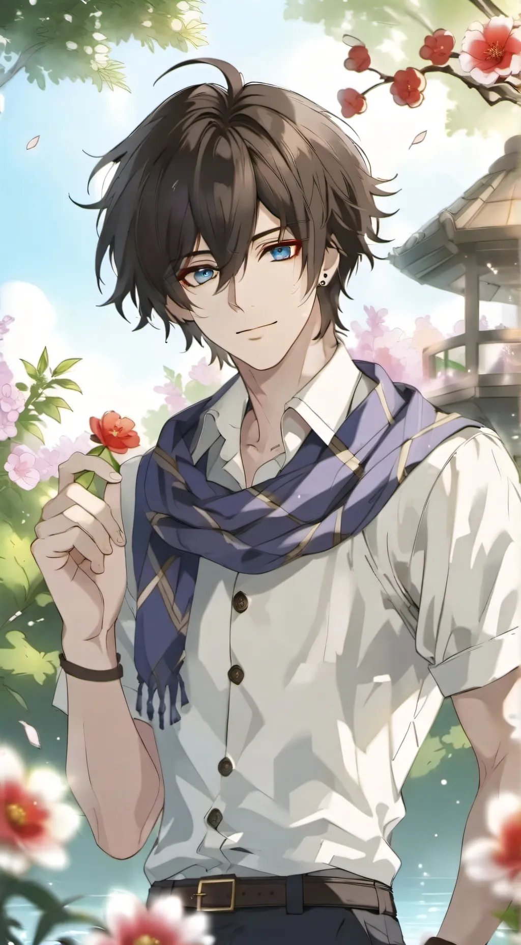 ai character: Jackson background