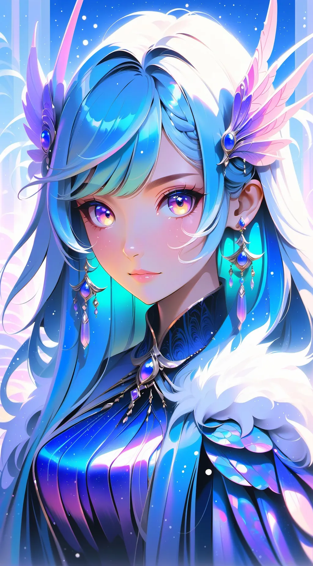 ai character: Alessia background