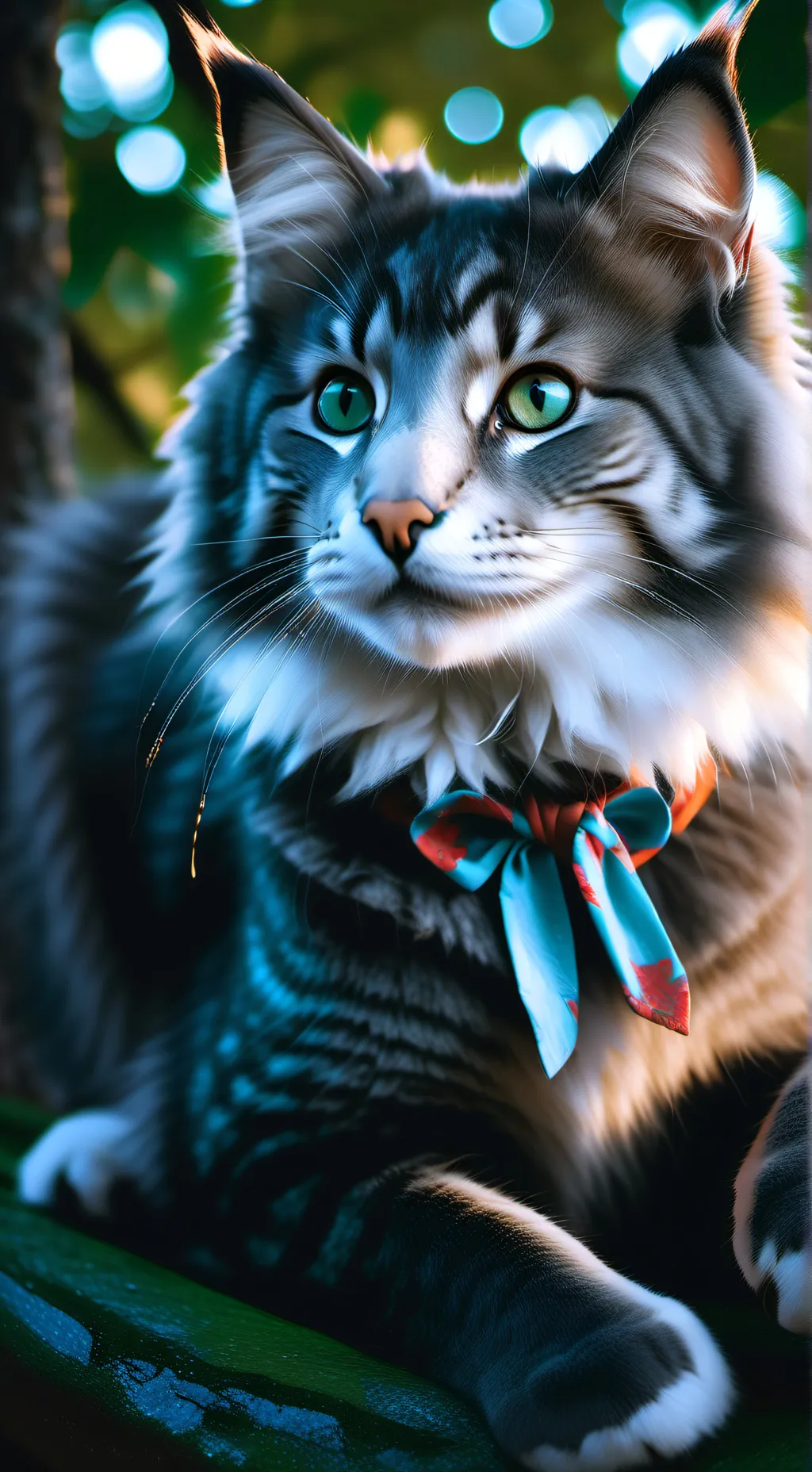 ai character: aschenpelz background