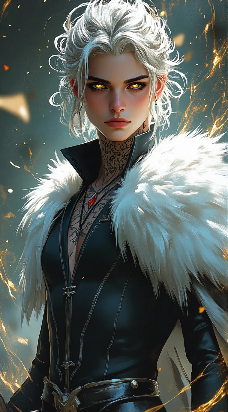 ai character: Jason Black background