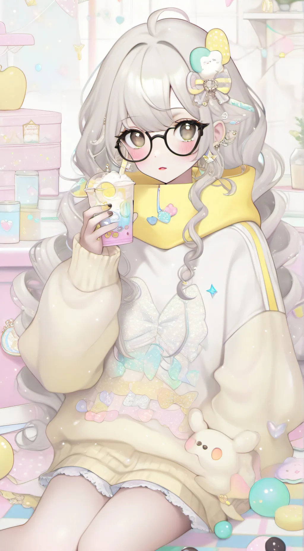 ai character: Noami background