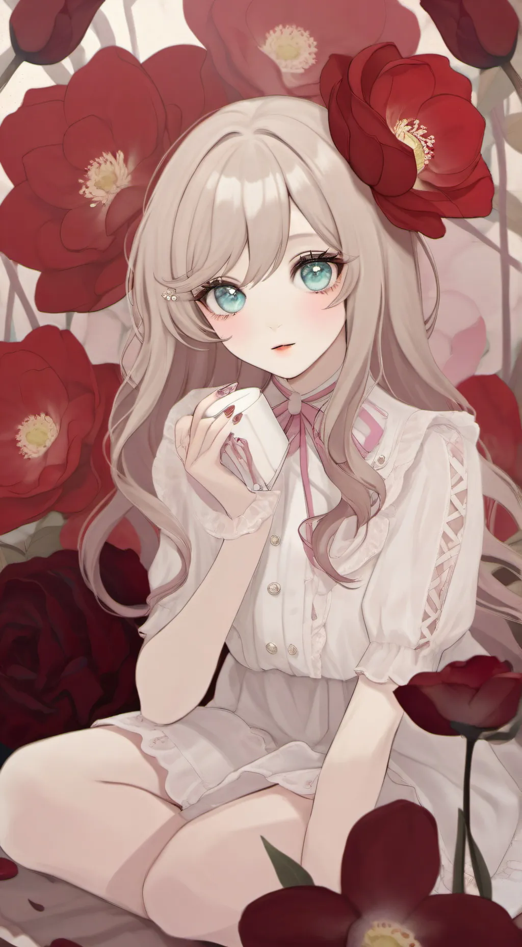 ai character: luz background