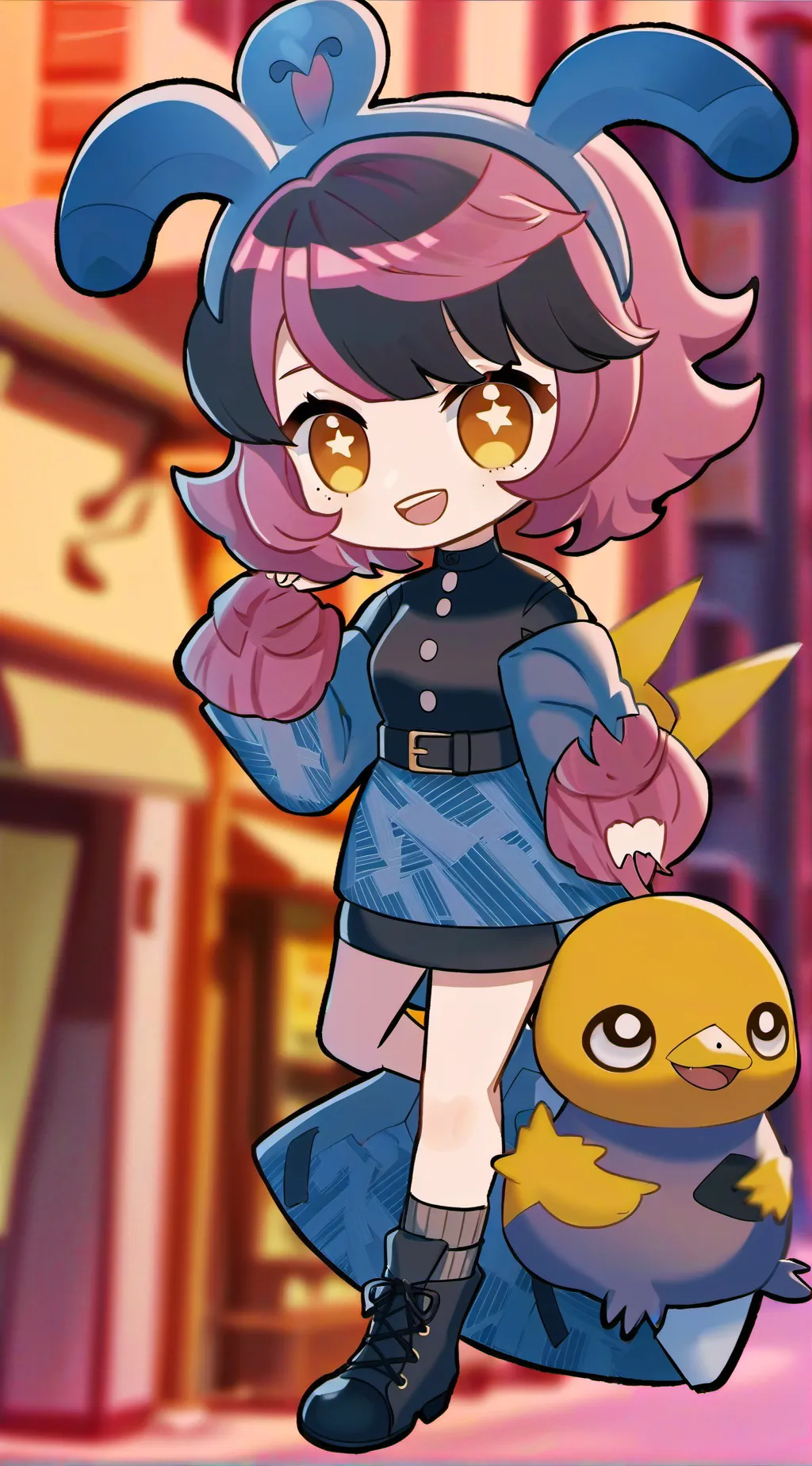 ai character: Violetta background