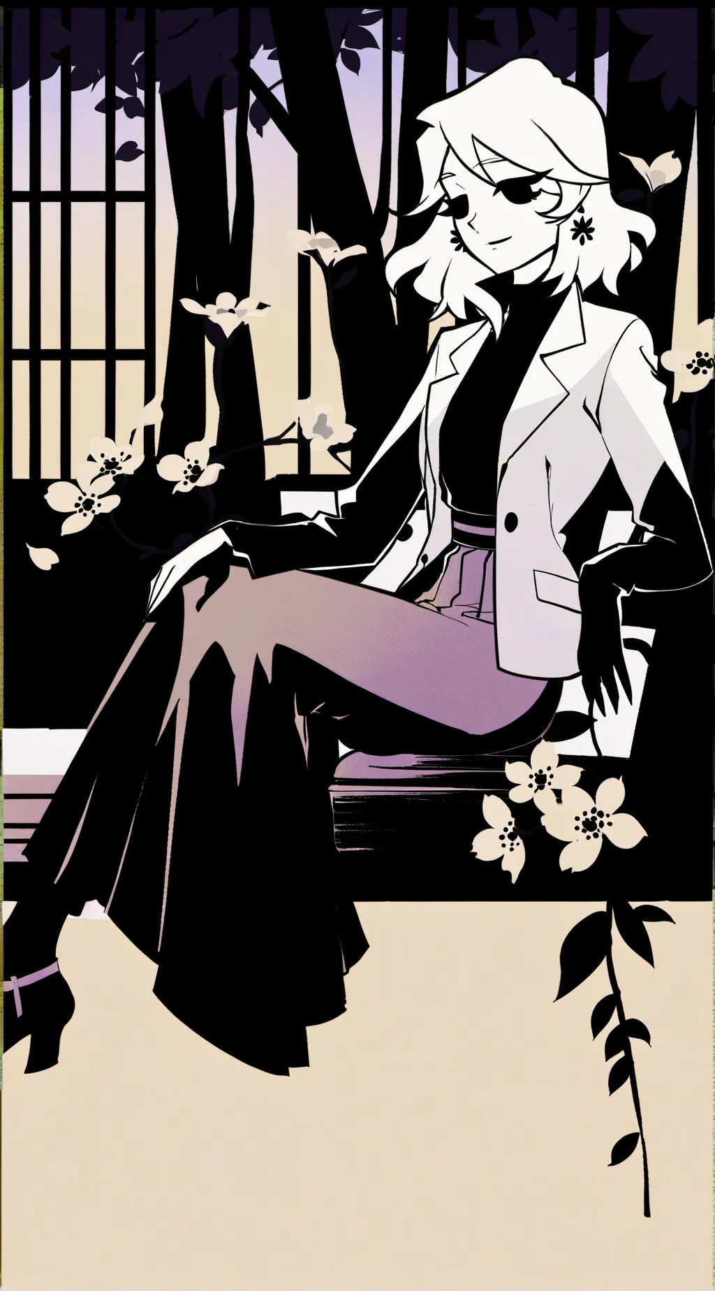 ai character: tails  sonic  Amy  background