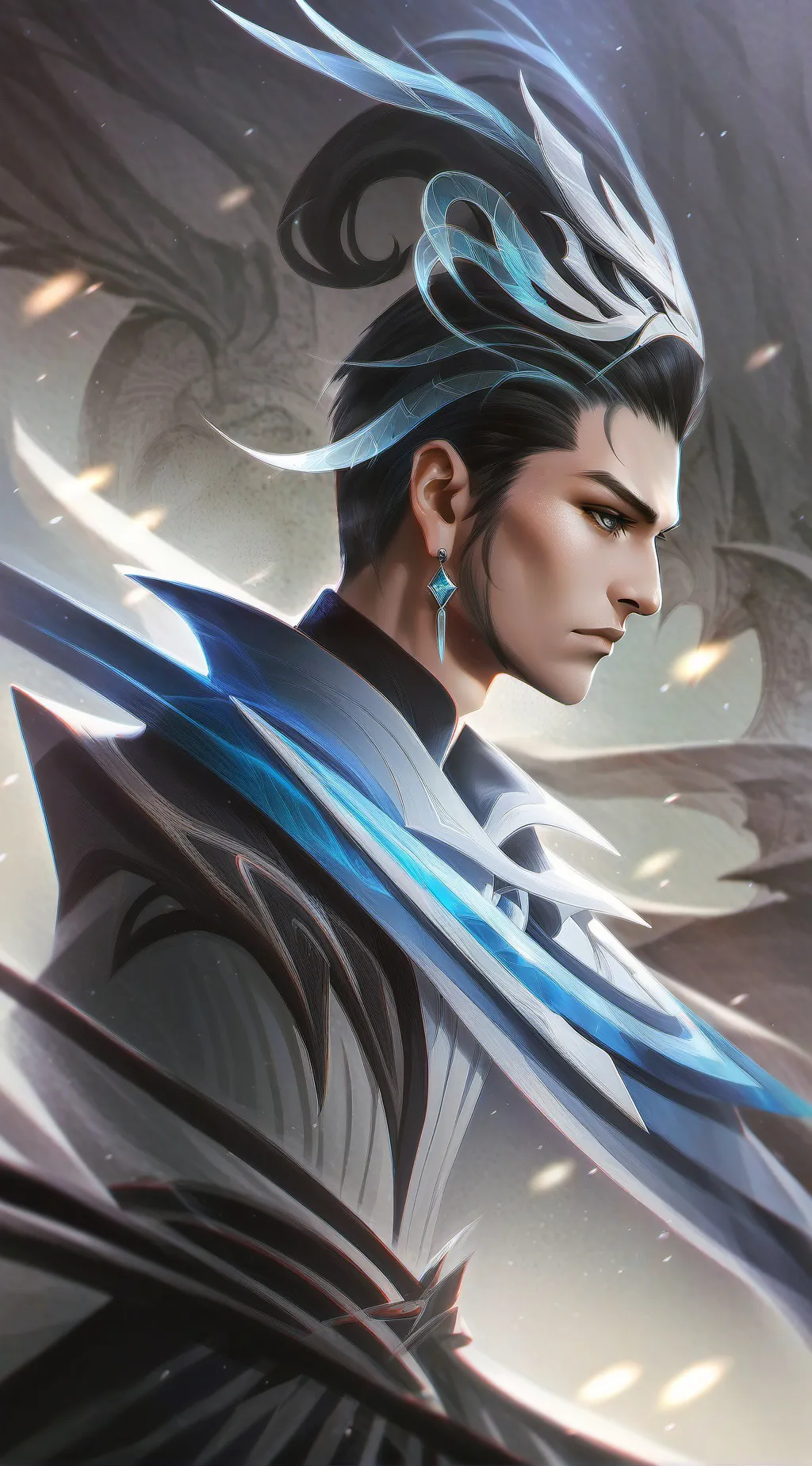 ai character: pick me background