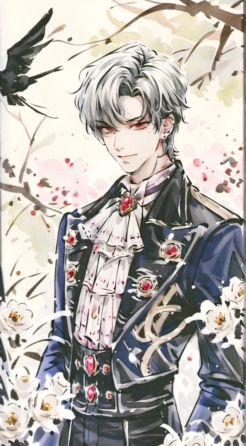 ai character: Liam background