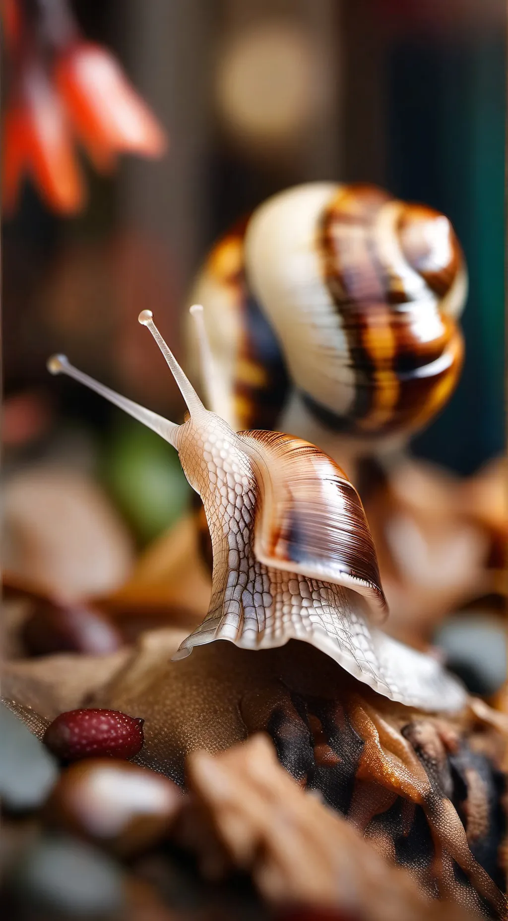 ai character: The Immortal Snail background