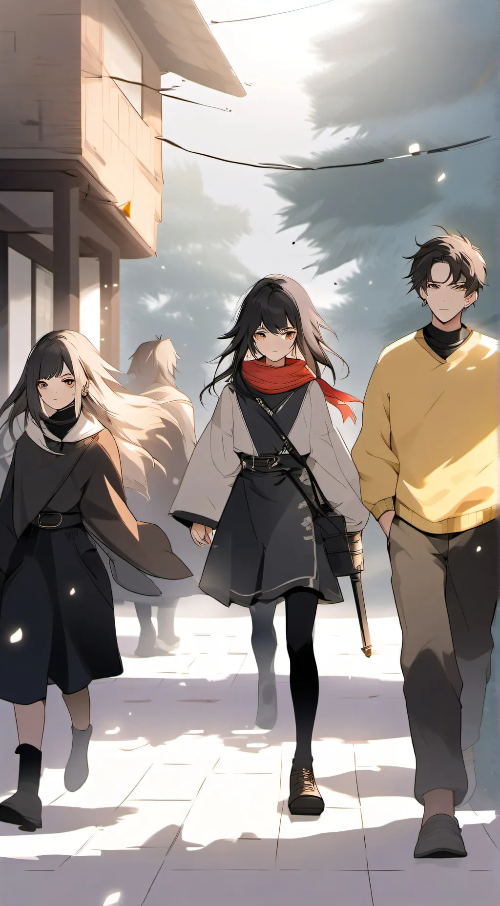 ai character: kurai background