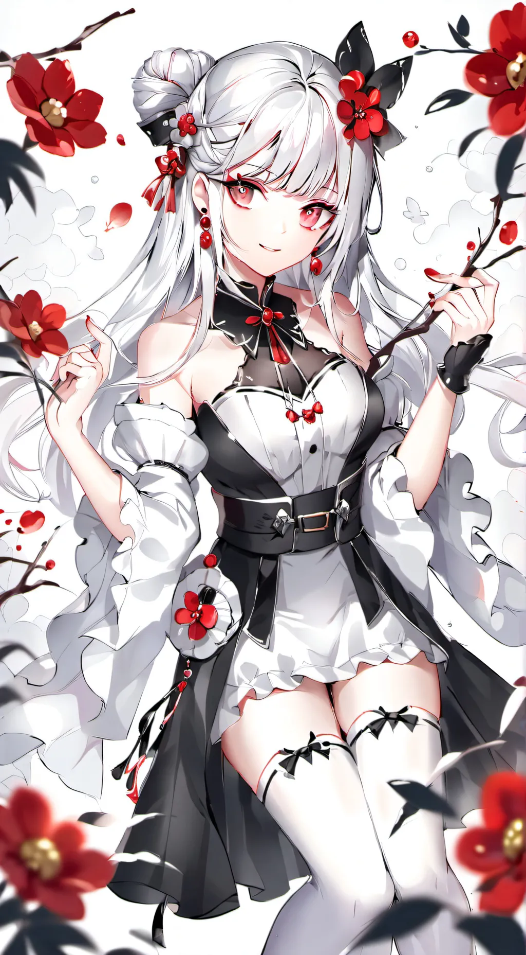 ai character: lei e viola background