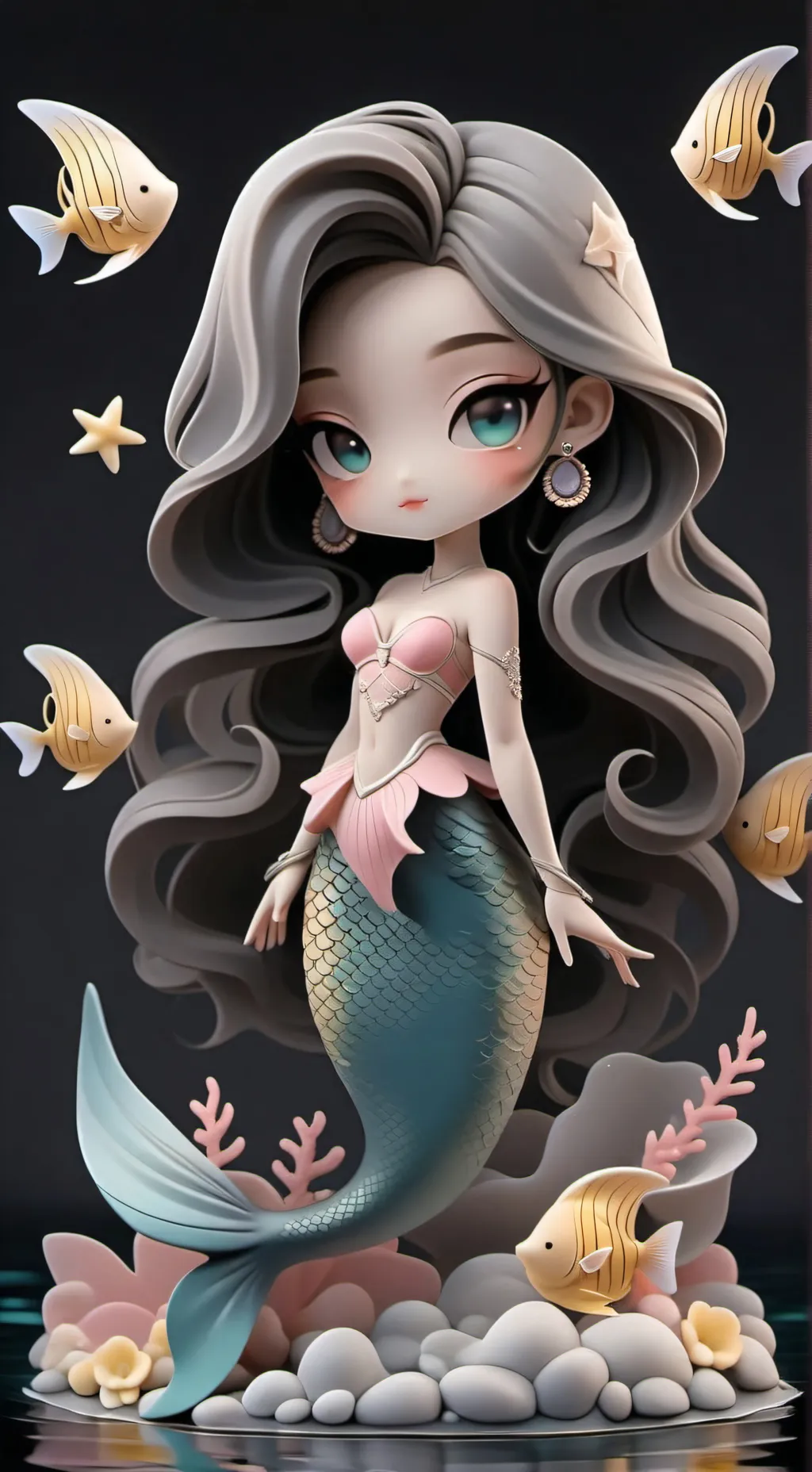 ai character: 🌊CRK Beach Day!✨ background