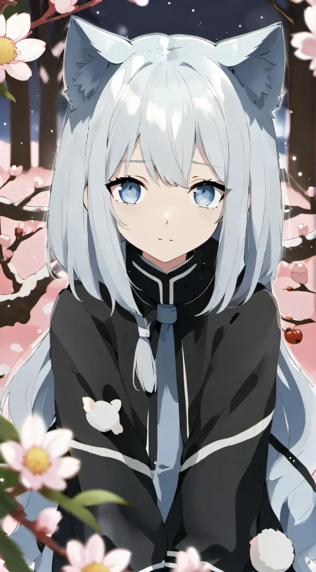 ai character: Lilian background