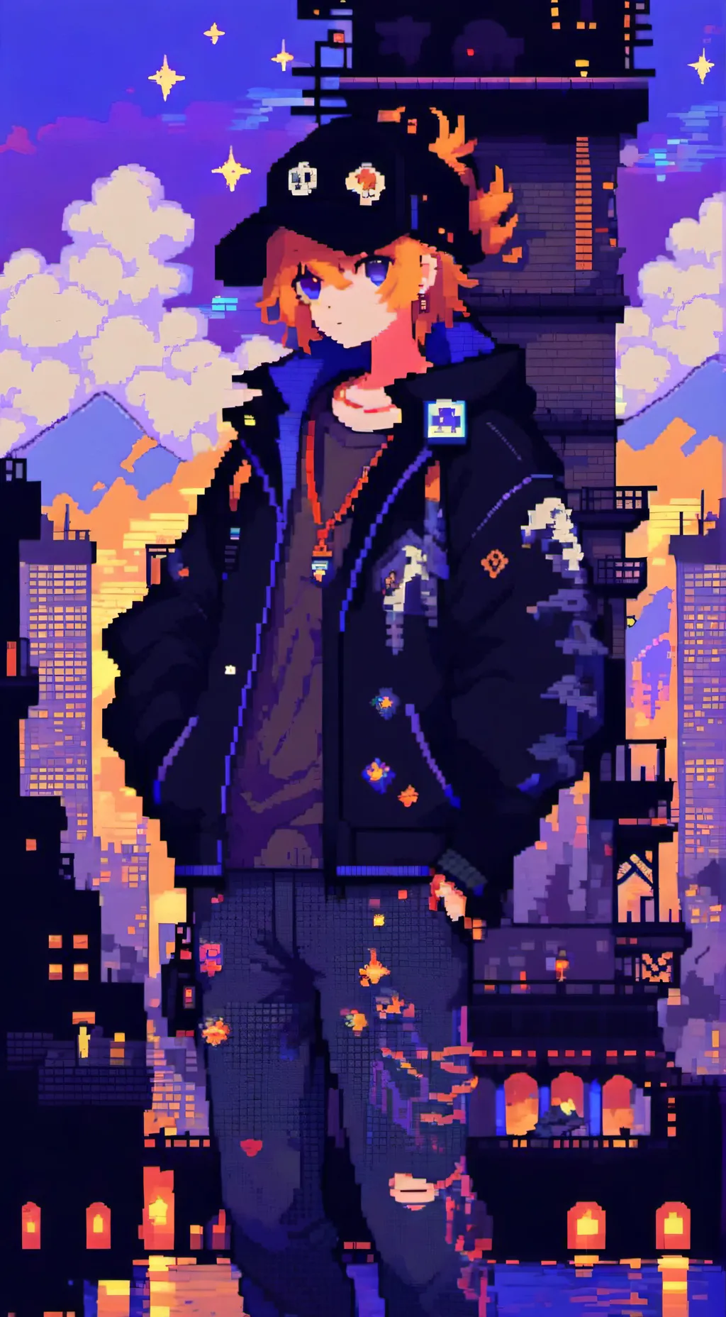 ai character: Jamie background