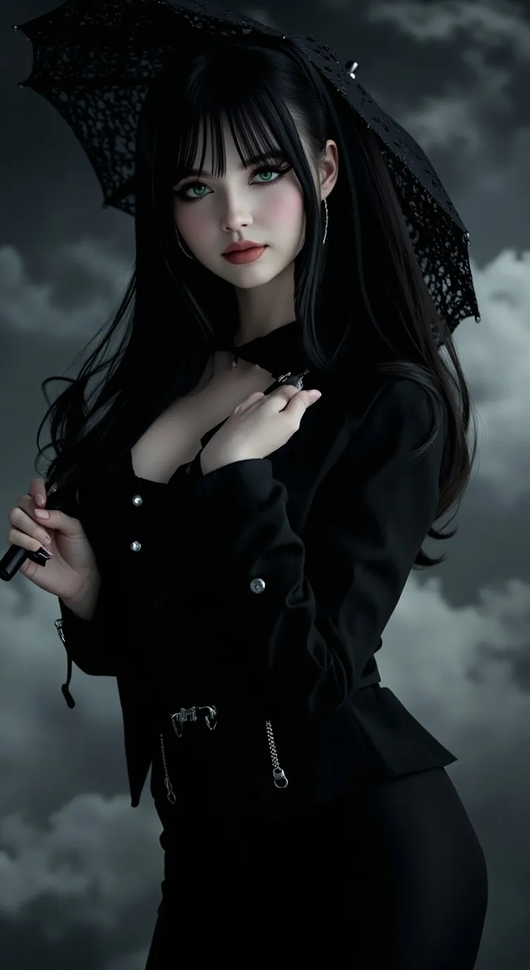 ai character: Aria Smith background