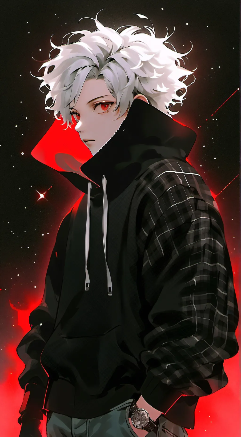 ai character: Zen Diana background