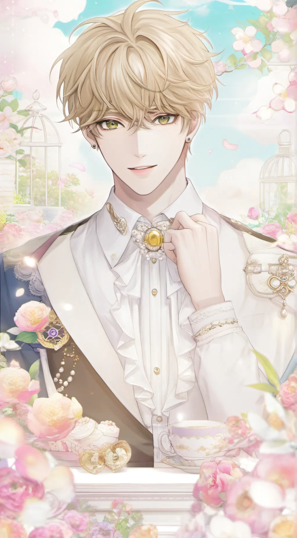 ai character: Tyler background