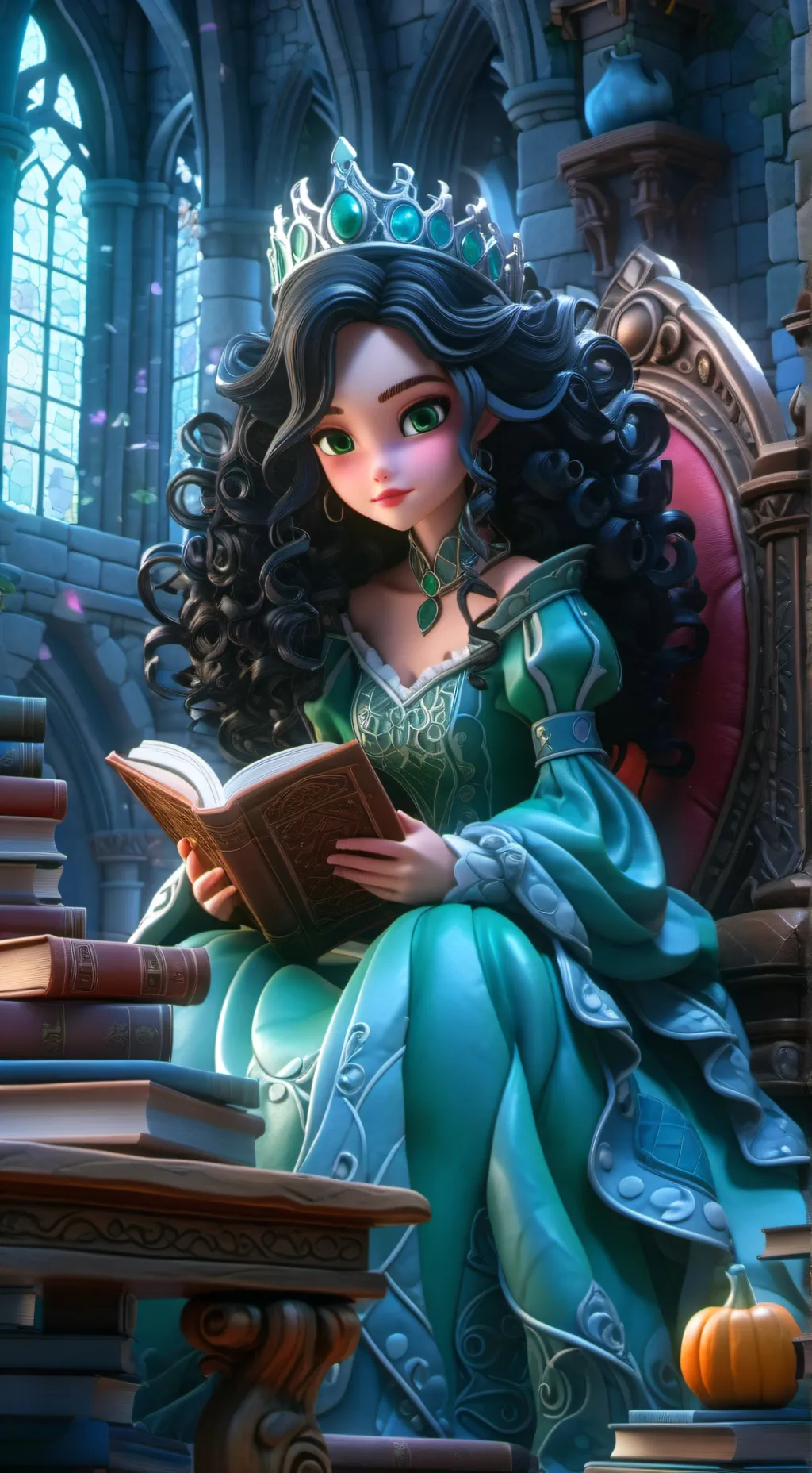 ai character: Princess Zofia background