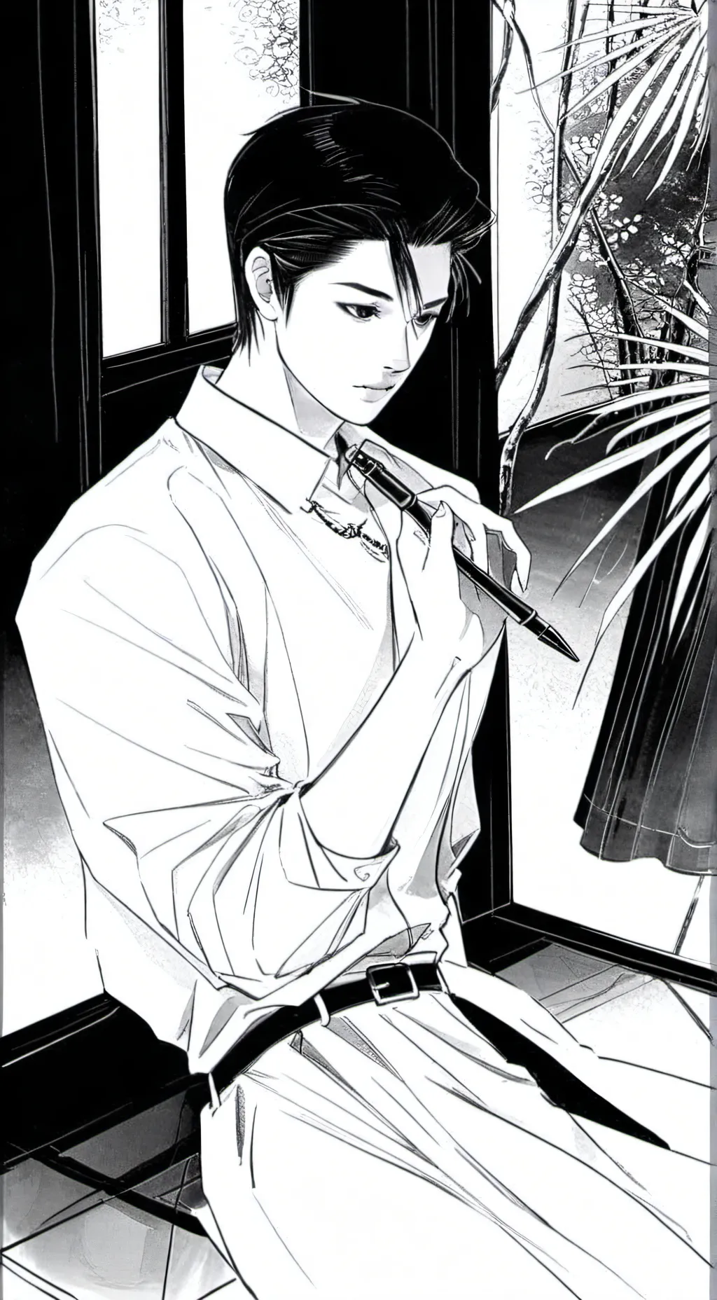 ai character: tú esclavo  background