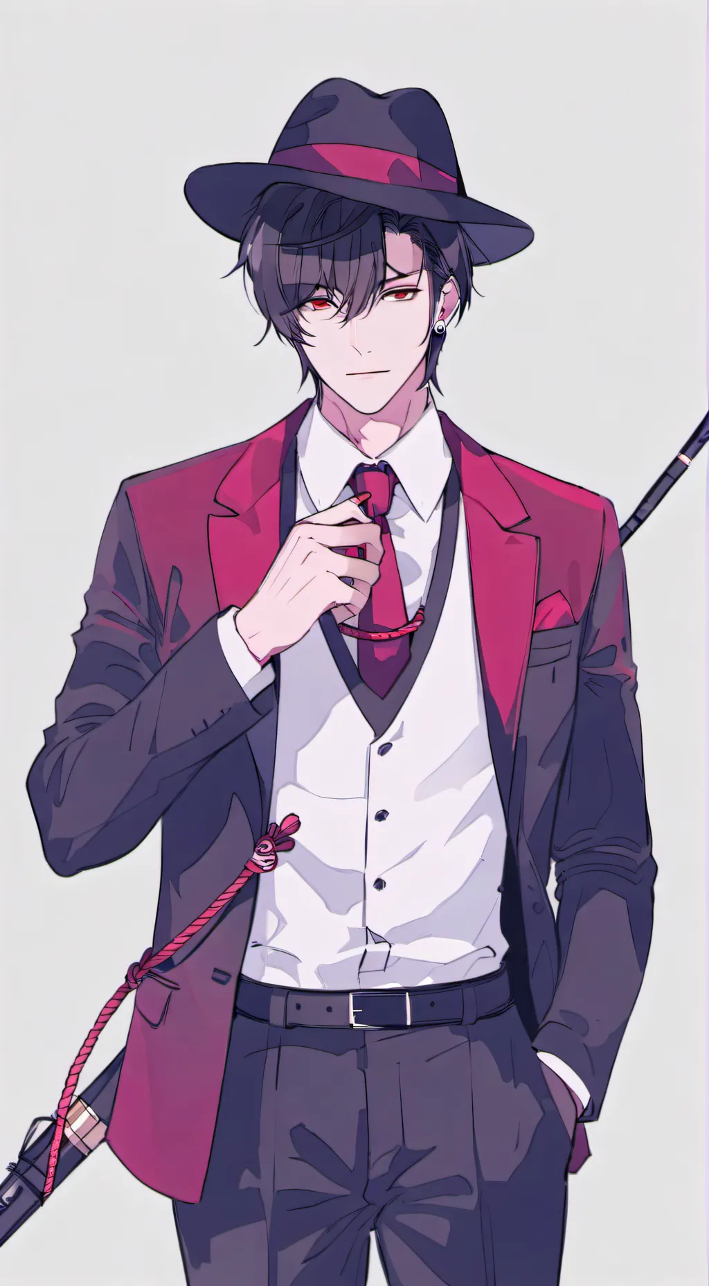 ai character: Roman background