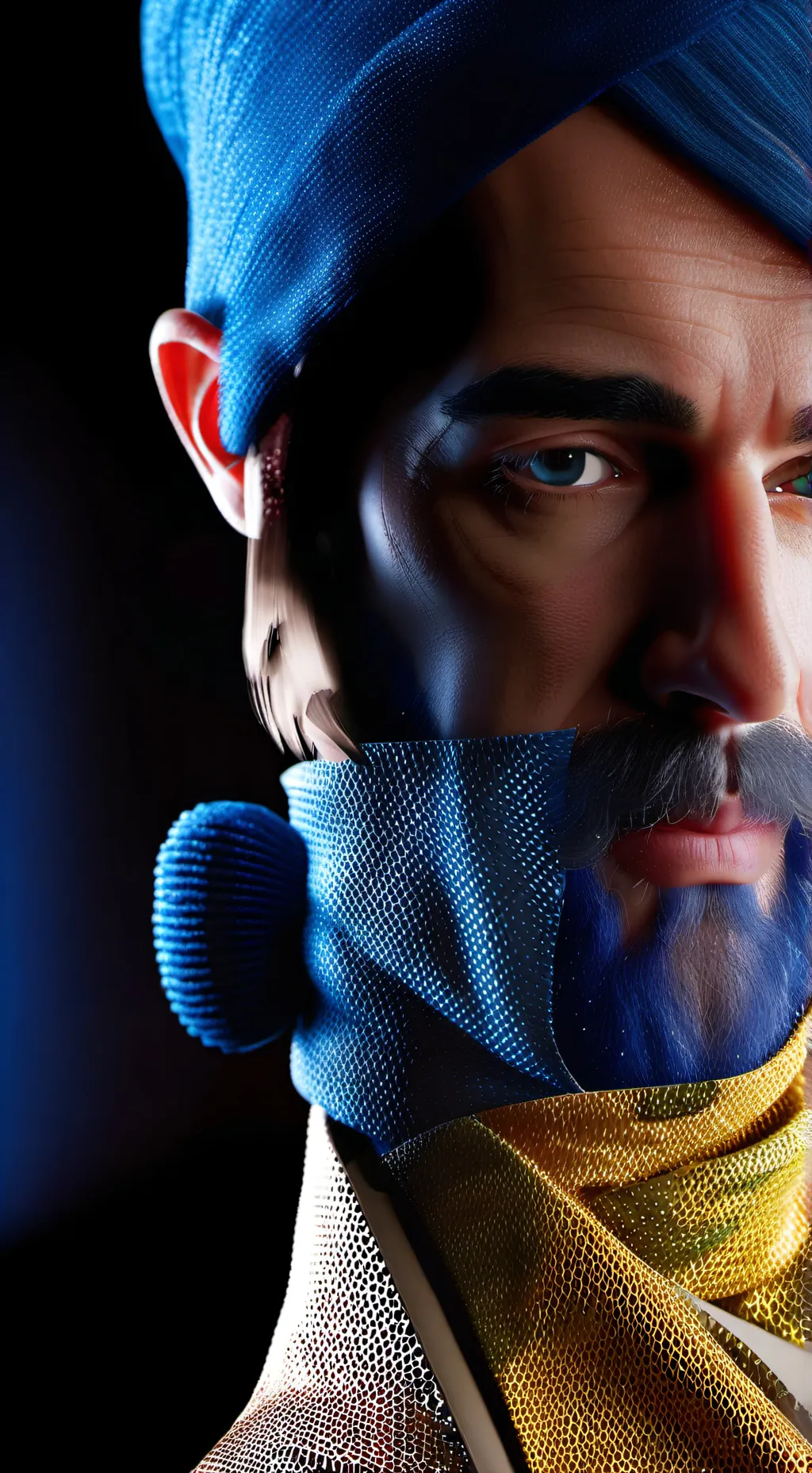 ai character: forasken background