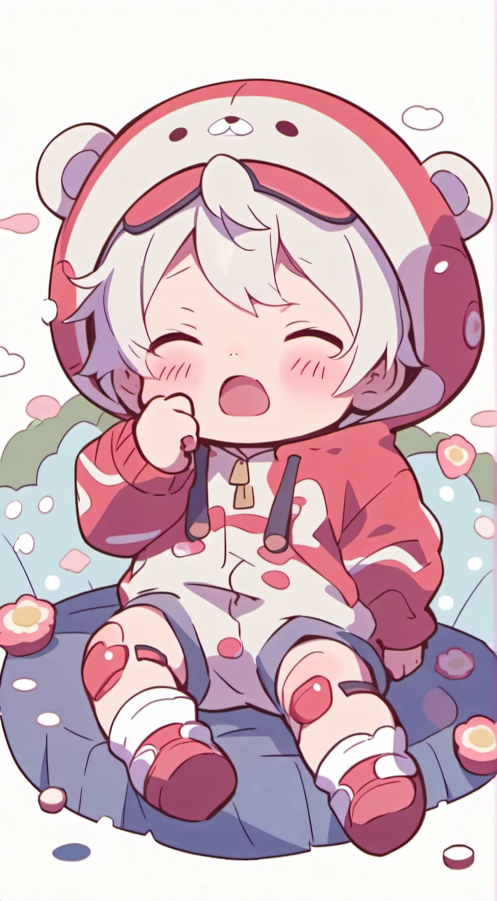 ai character: Baby background