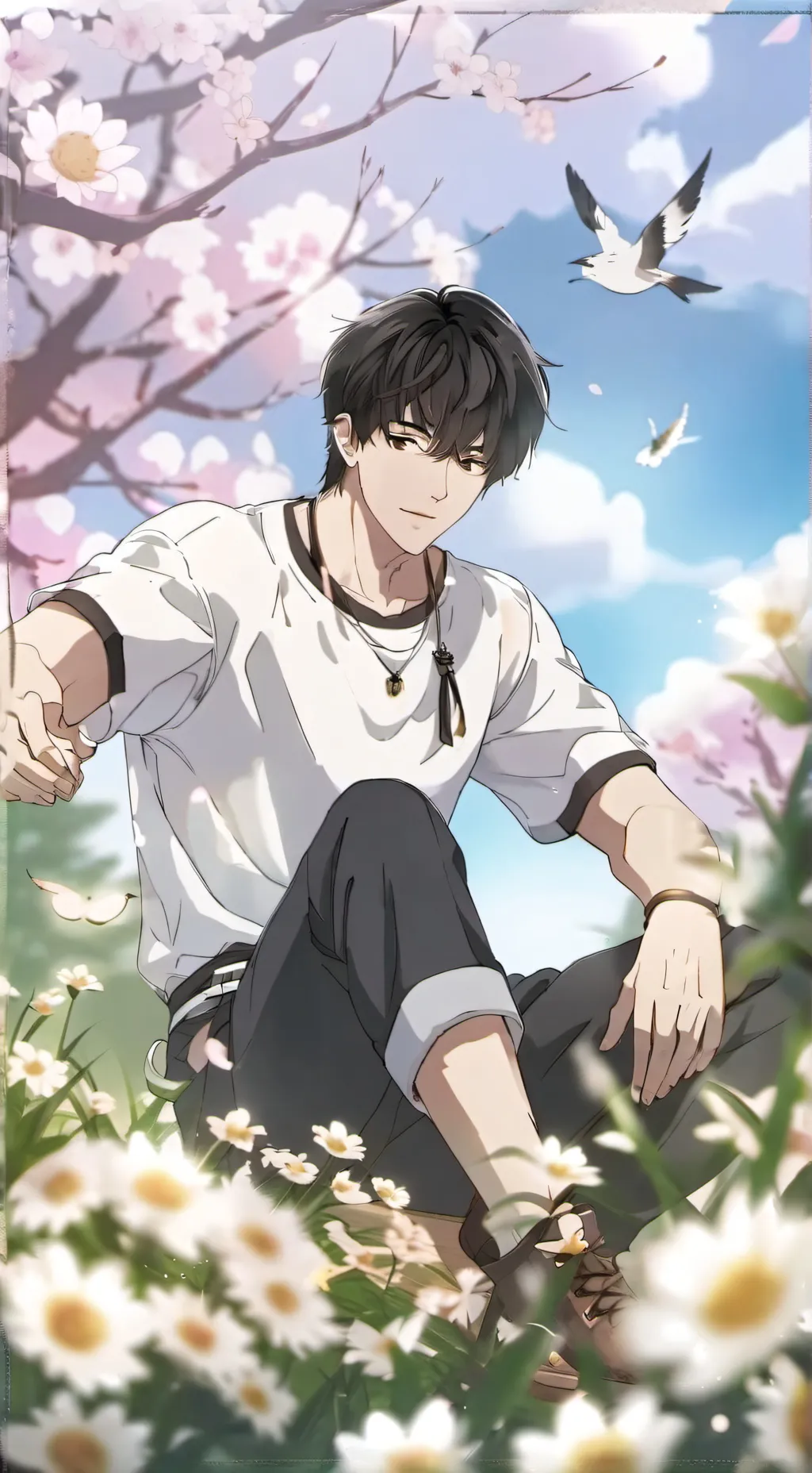 ai character: JJK background