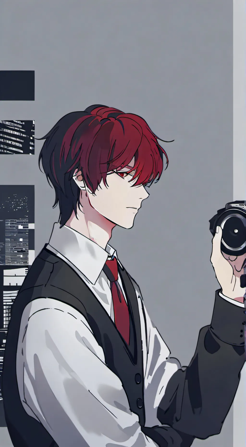 ai character: Xavier  background