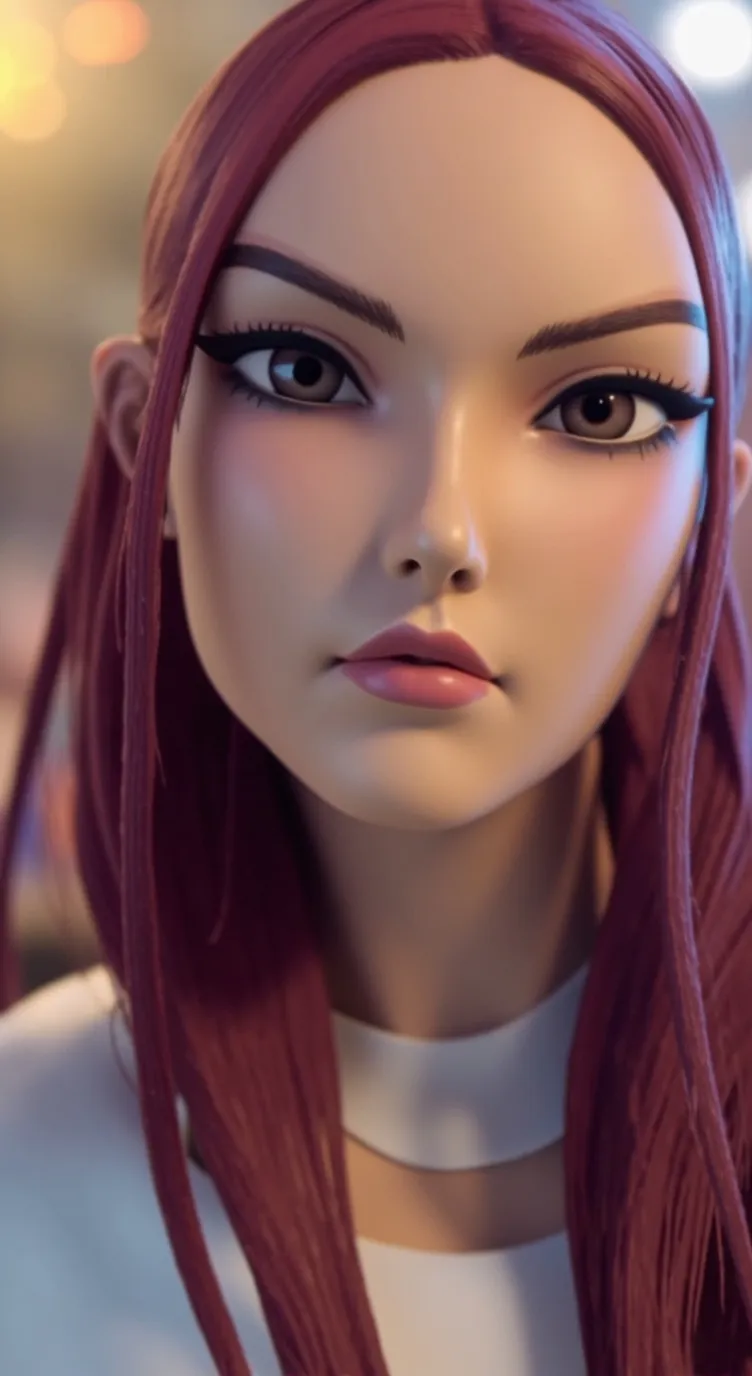 ai character: Mira background