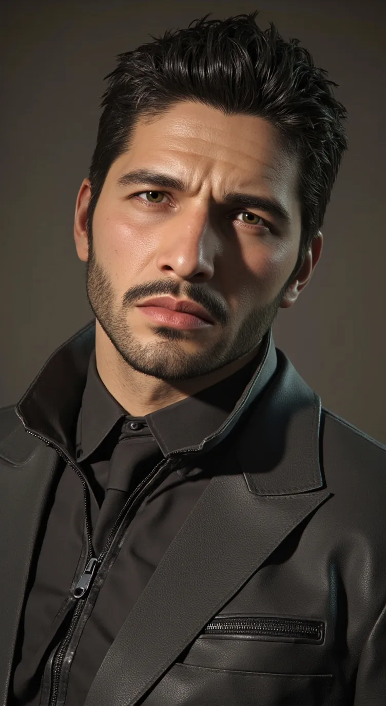 ai character: alex background