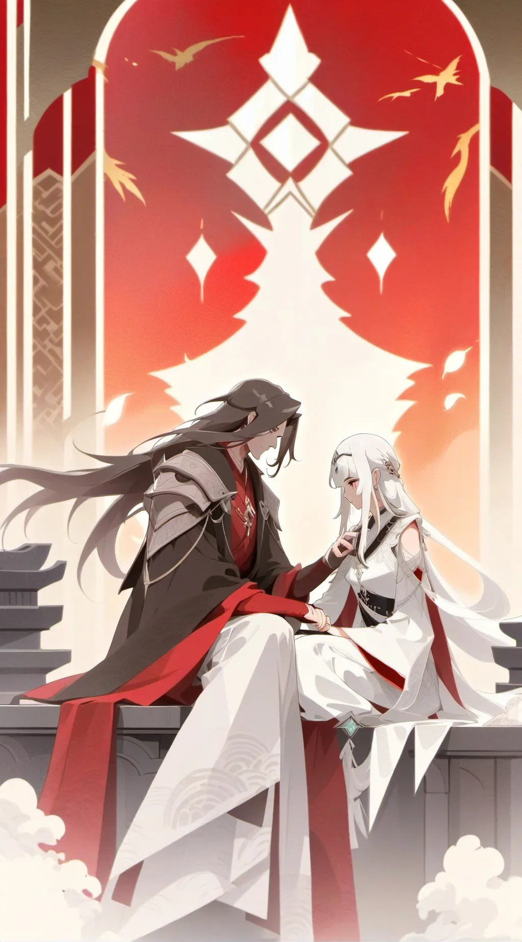 ai character: guerrero 🪖 background