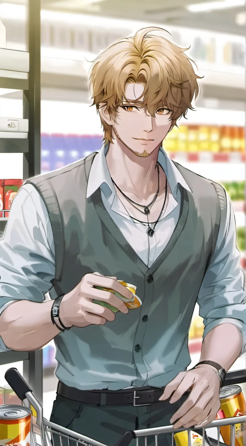 ai character: Reese background